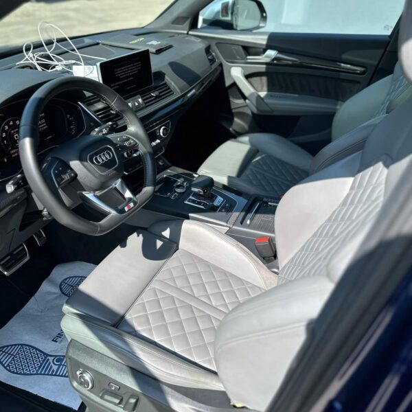 audi interieur volledig showroomnieuw gereinigd