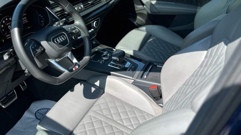 audi interieur volledig showroomnieuw gereinigd